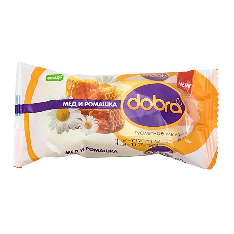 Dobra Мило туалетне Мед і ромашка 60г